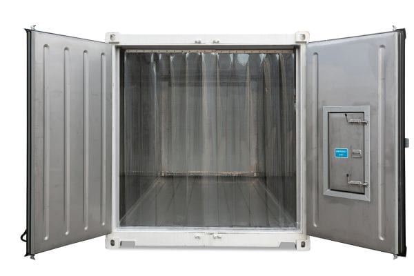 Tiefkühlcontainer mieten