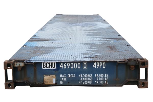 40 Fuß Container Plattform