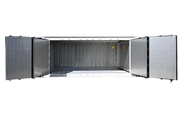 kuehlcontainer lange seite offen weitwinkel