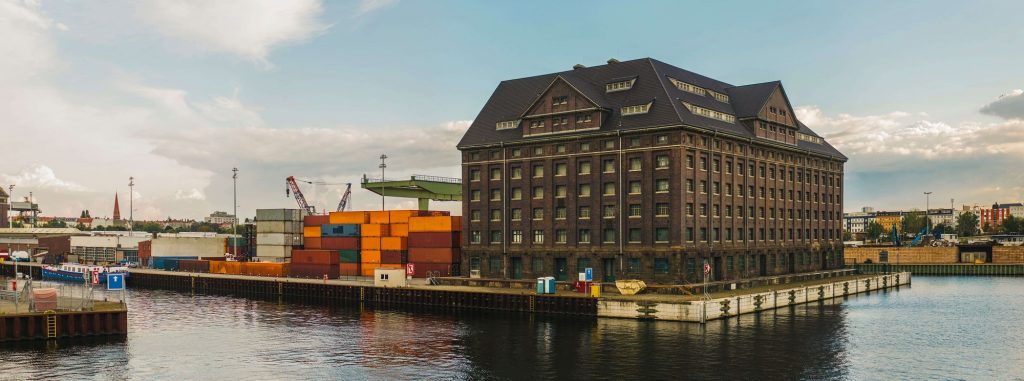 Containerhafen in Berlin